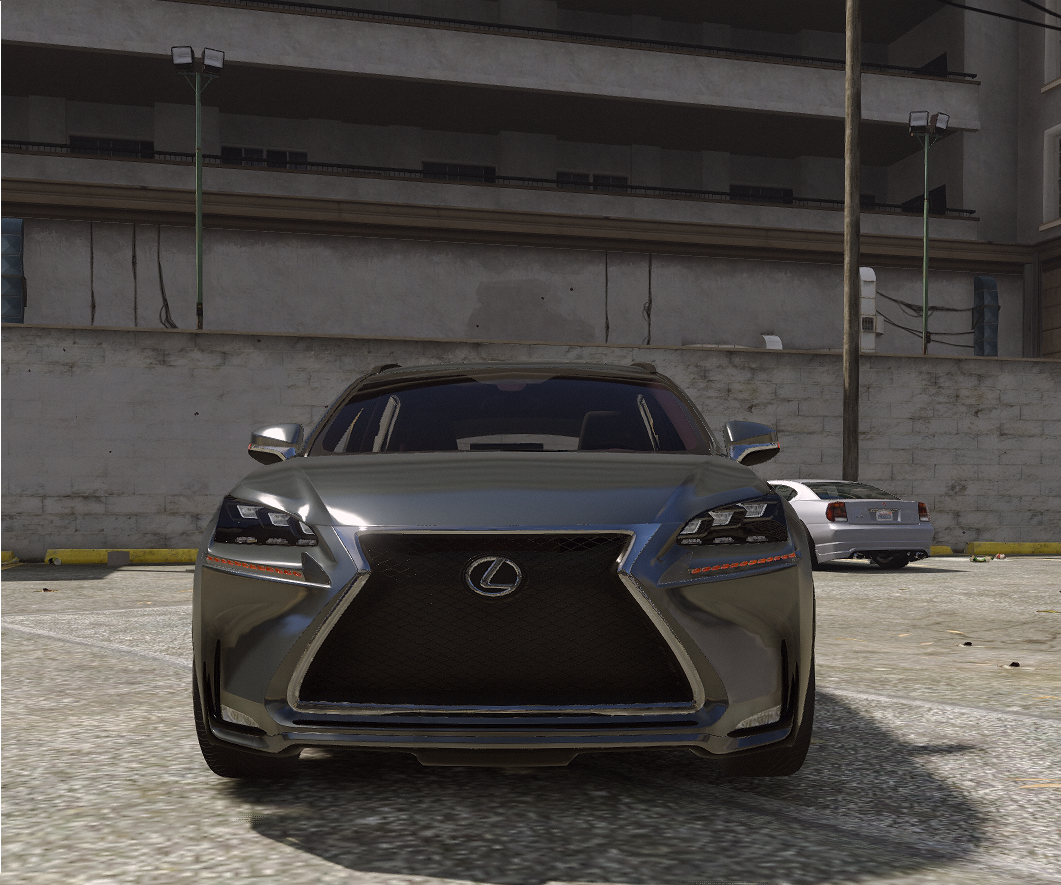 2017 Lexus NX200t - [Add-on] - GTA5-Mods.com