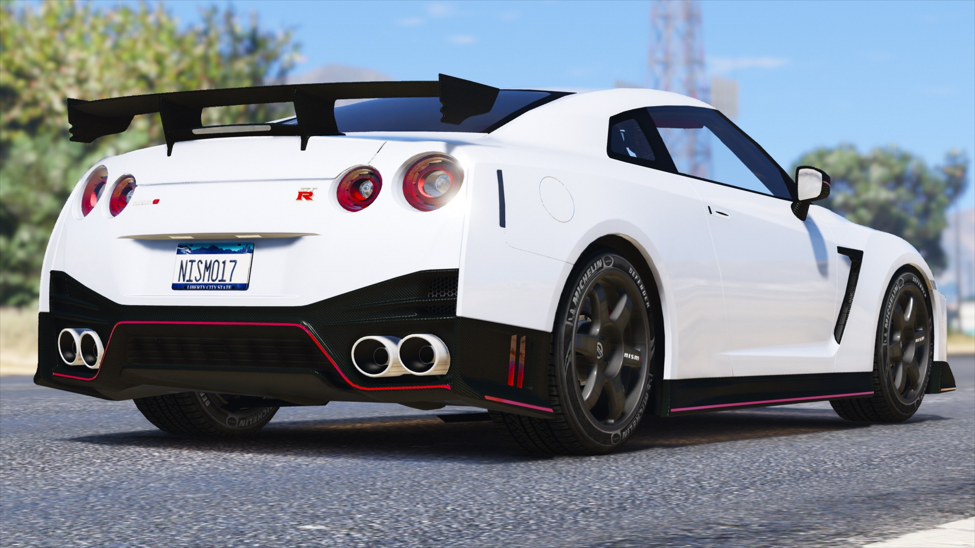 Nissan Skyline GT-R R36 Concept GTA 5 