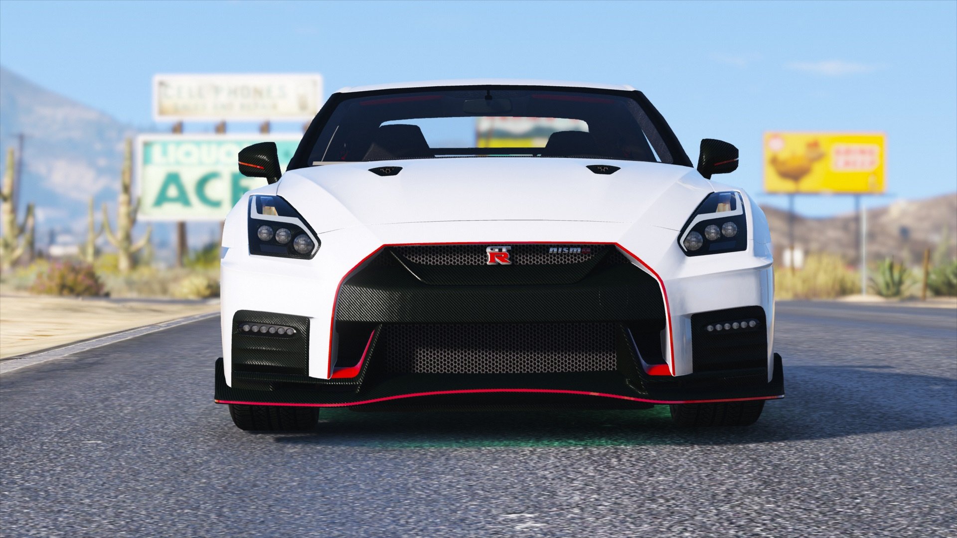 2017 Nissan GTR Nismo Add On Replace GTA5 Modscom