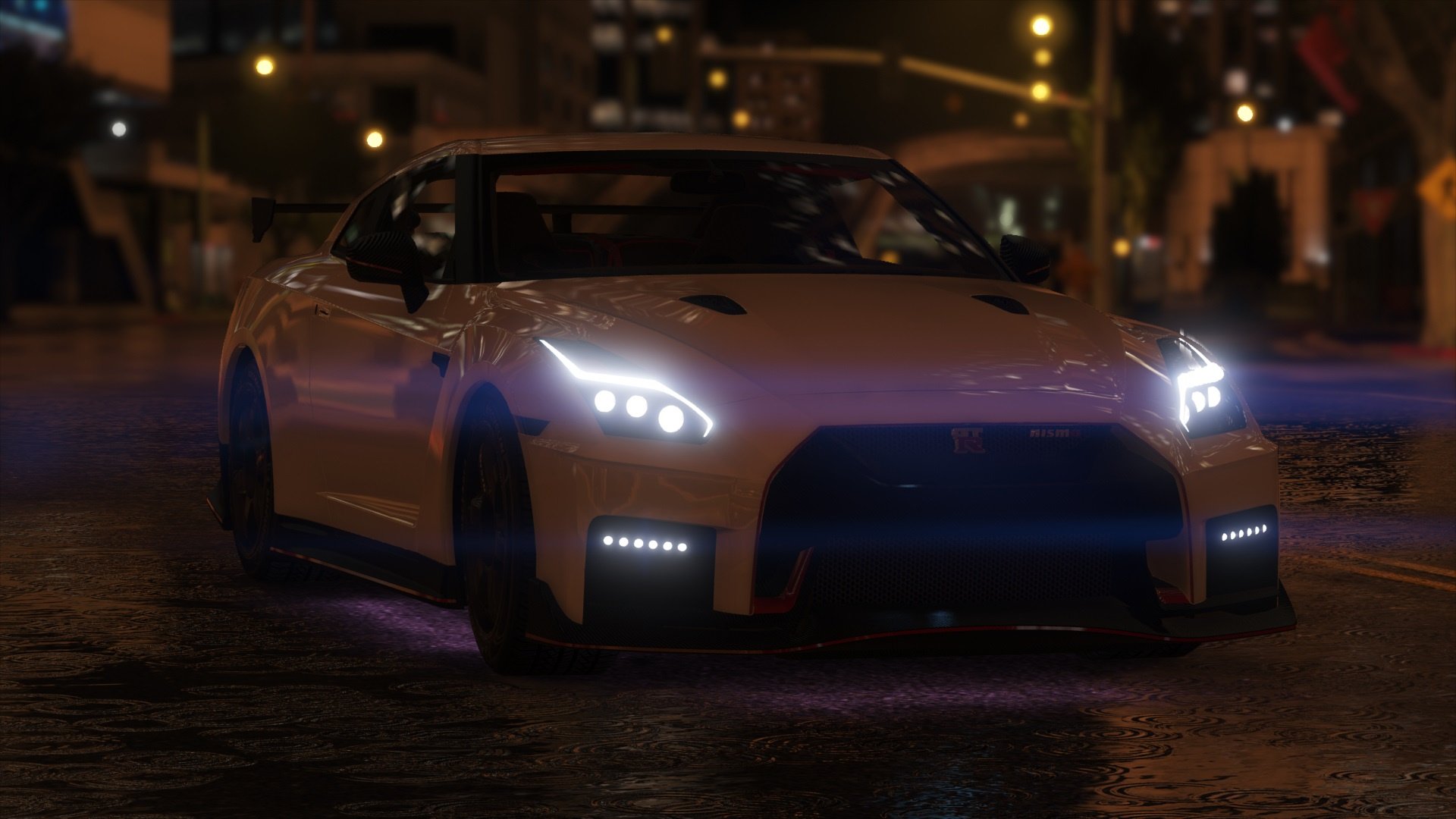 2017 Nissan Gtr Nismo Add On Replace Gta5 Mods Com