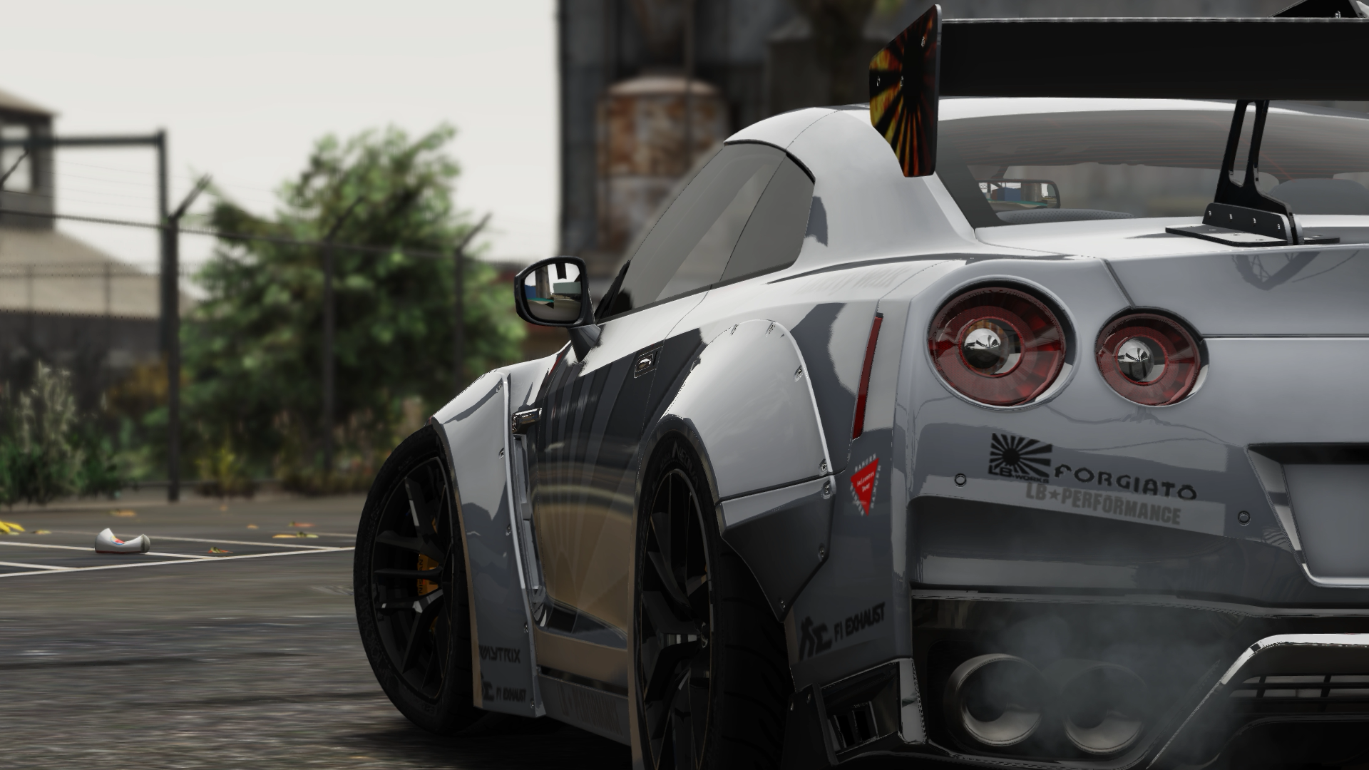 Nissan GTR 35 Liberty walk