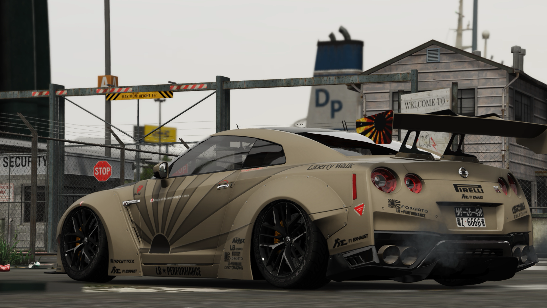 2017 Nissan GTR - Uniform (Reference from Liberty Walk) - GTA5-Mods.com