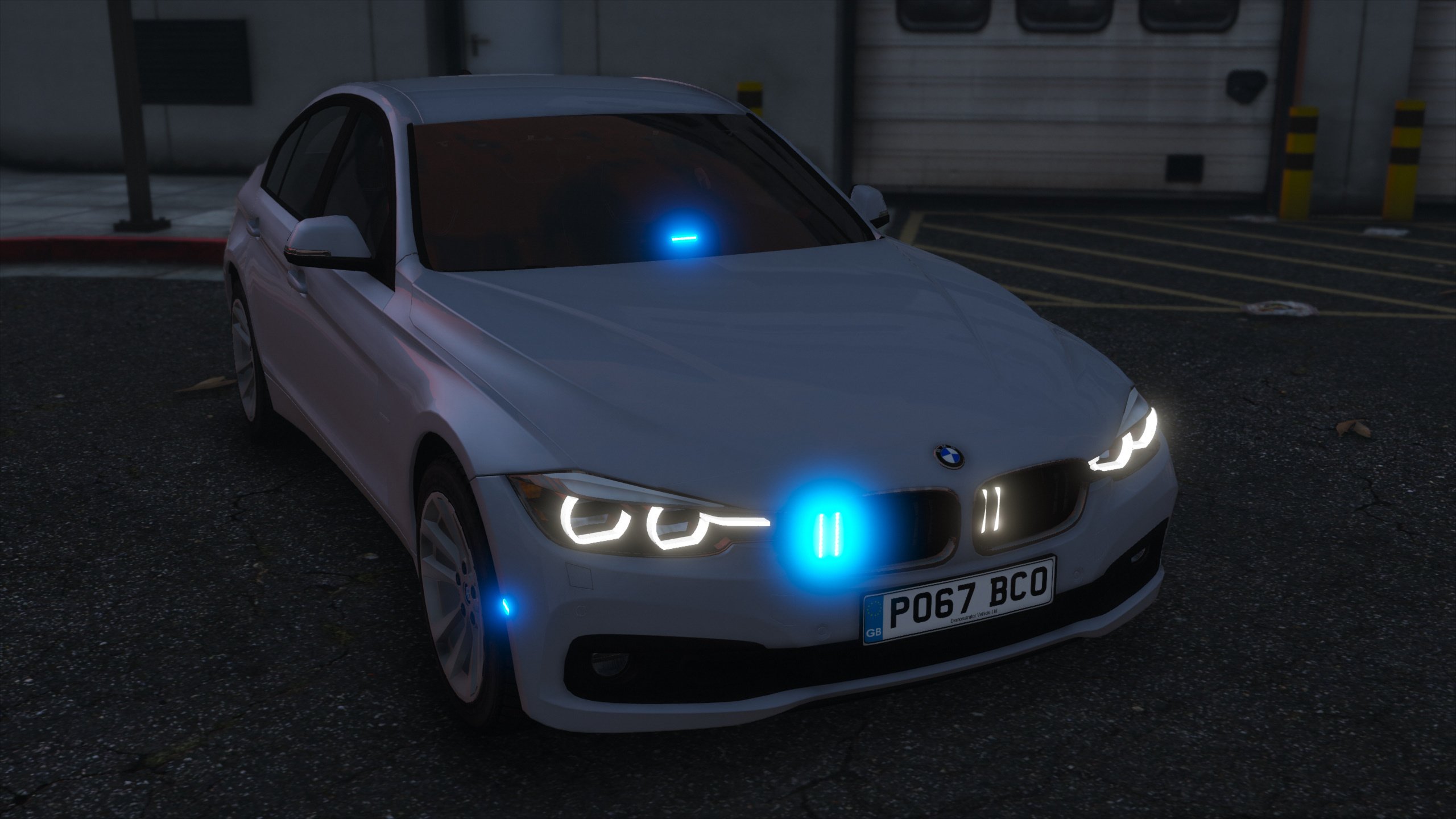 2017 Police BMW 330D Saloon Pack [Replace | ELS] - GTA5-Mods.com
