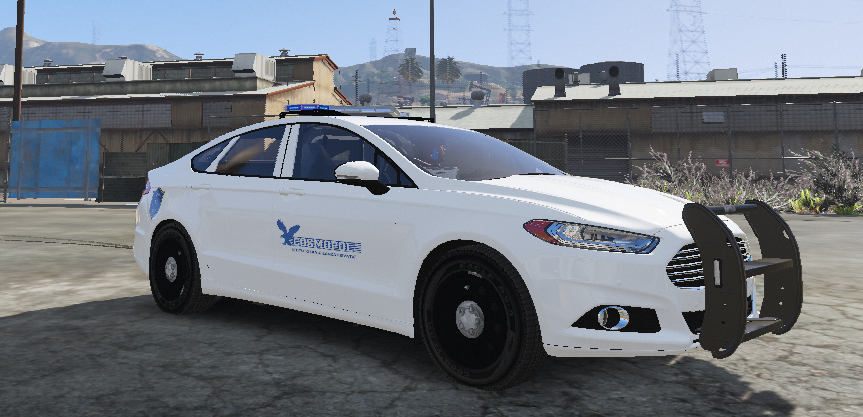 2017 Police Interceptor Cosmopol Vigilanza [replace] [els] - Gta5-mods.com