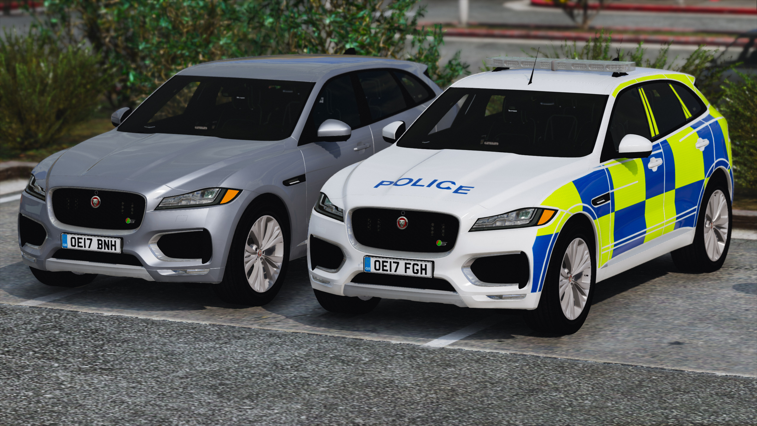 17 Police Jaguar F Pace Els Pack Gta5 Mods Com