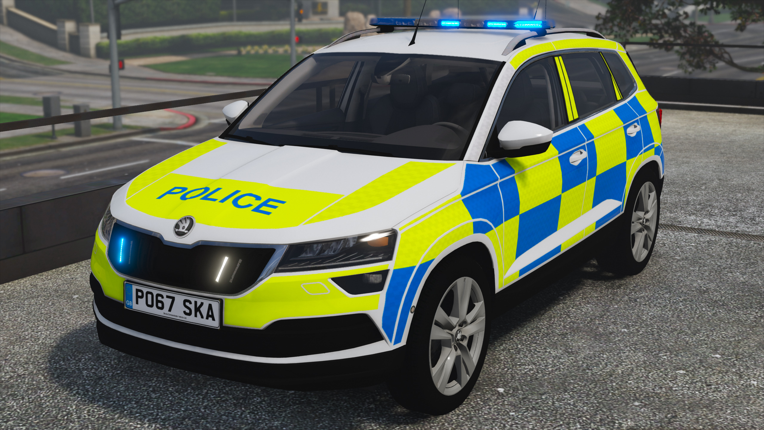 Skoda police gta 5 фото 64