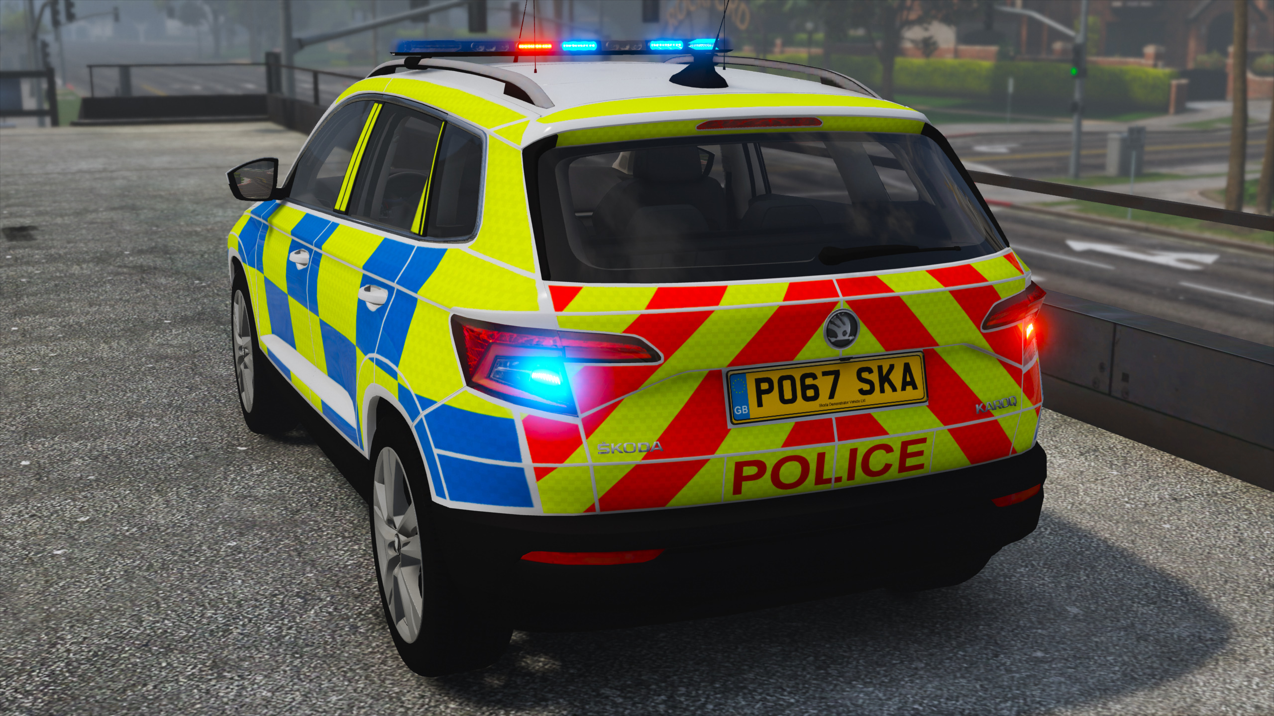 Skoda police gta 5 фото 108