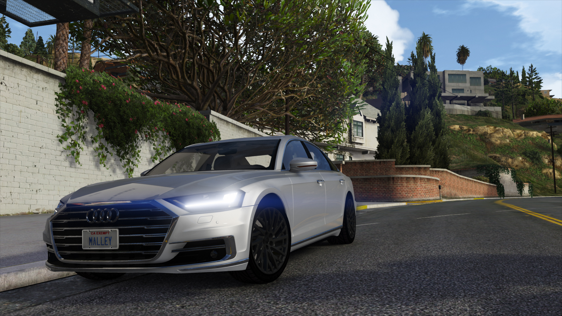 Audi gta 5 replace фото 2