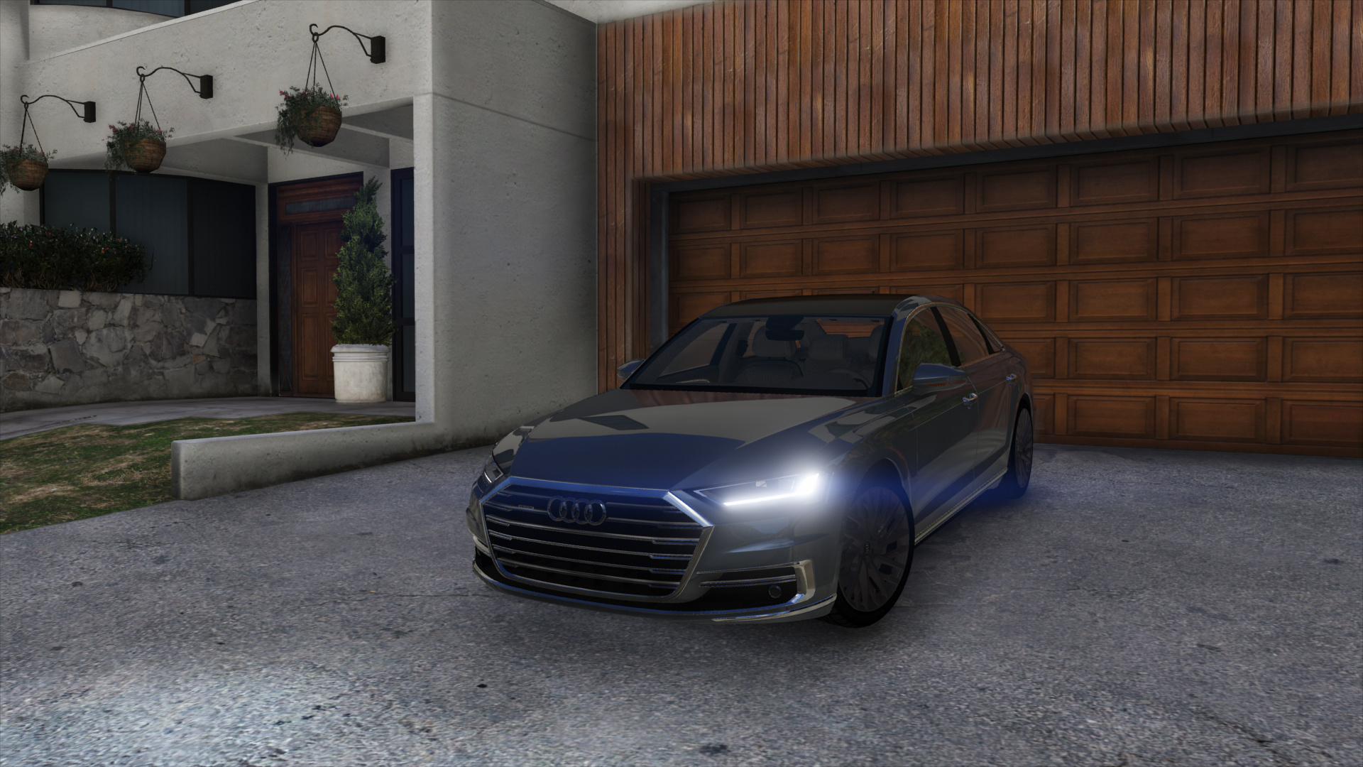 Gta 5 audi s8 фото 82