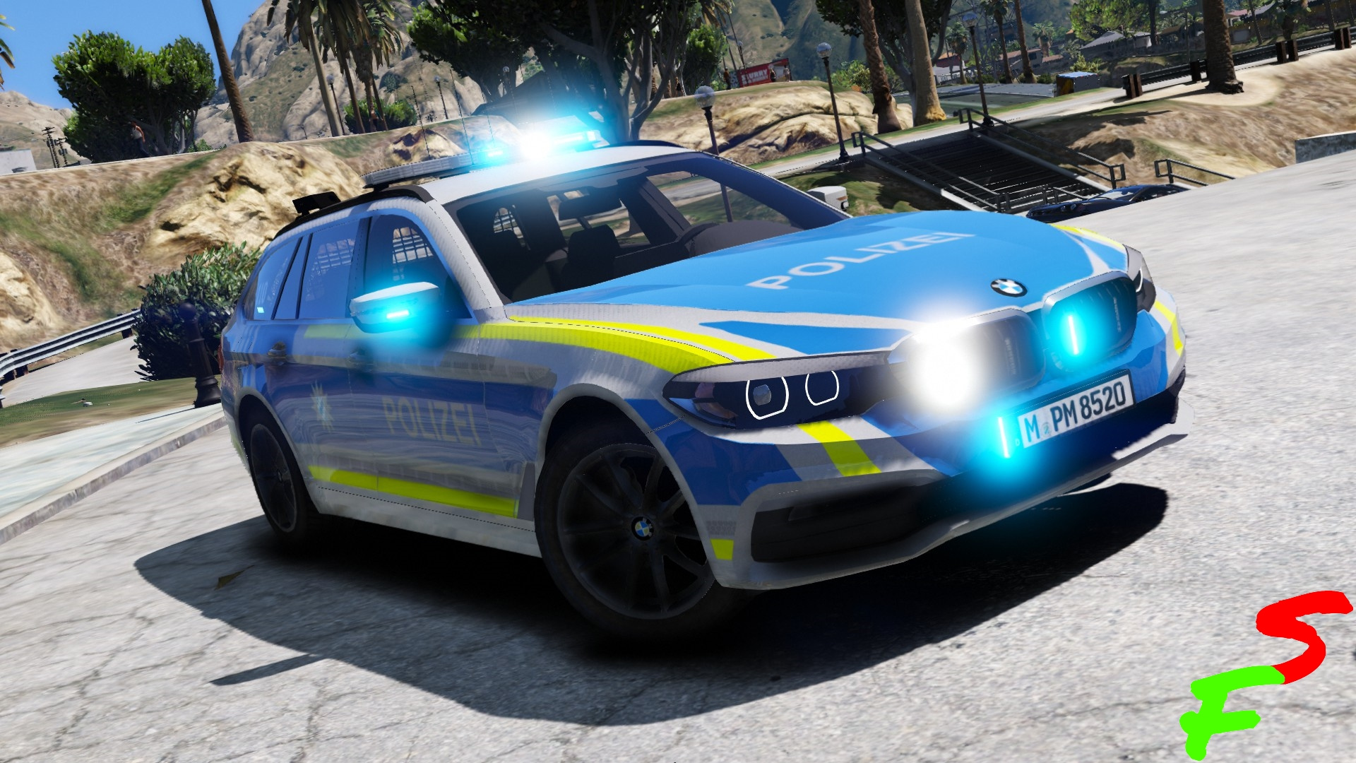 2018 BMW G31 5 Series | Polizei Bayern - GTA5-Mods.com