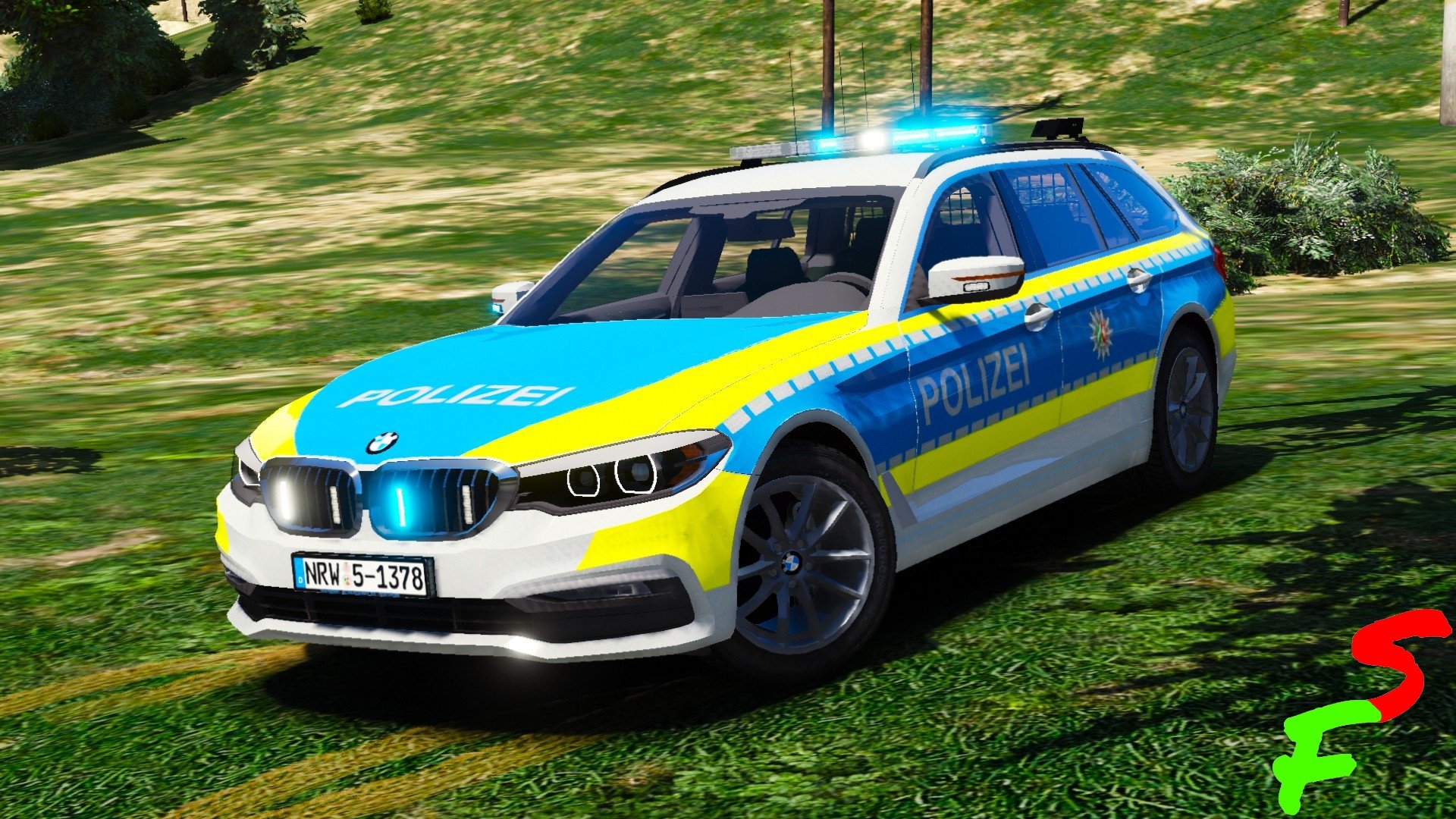 Polizei mod gta 5 фото 11