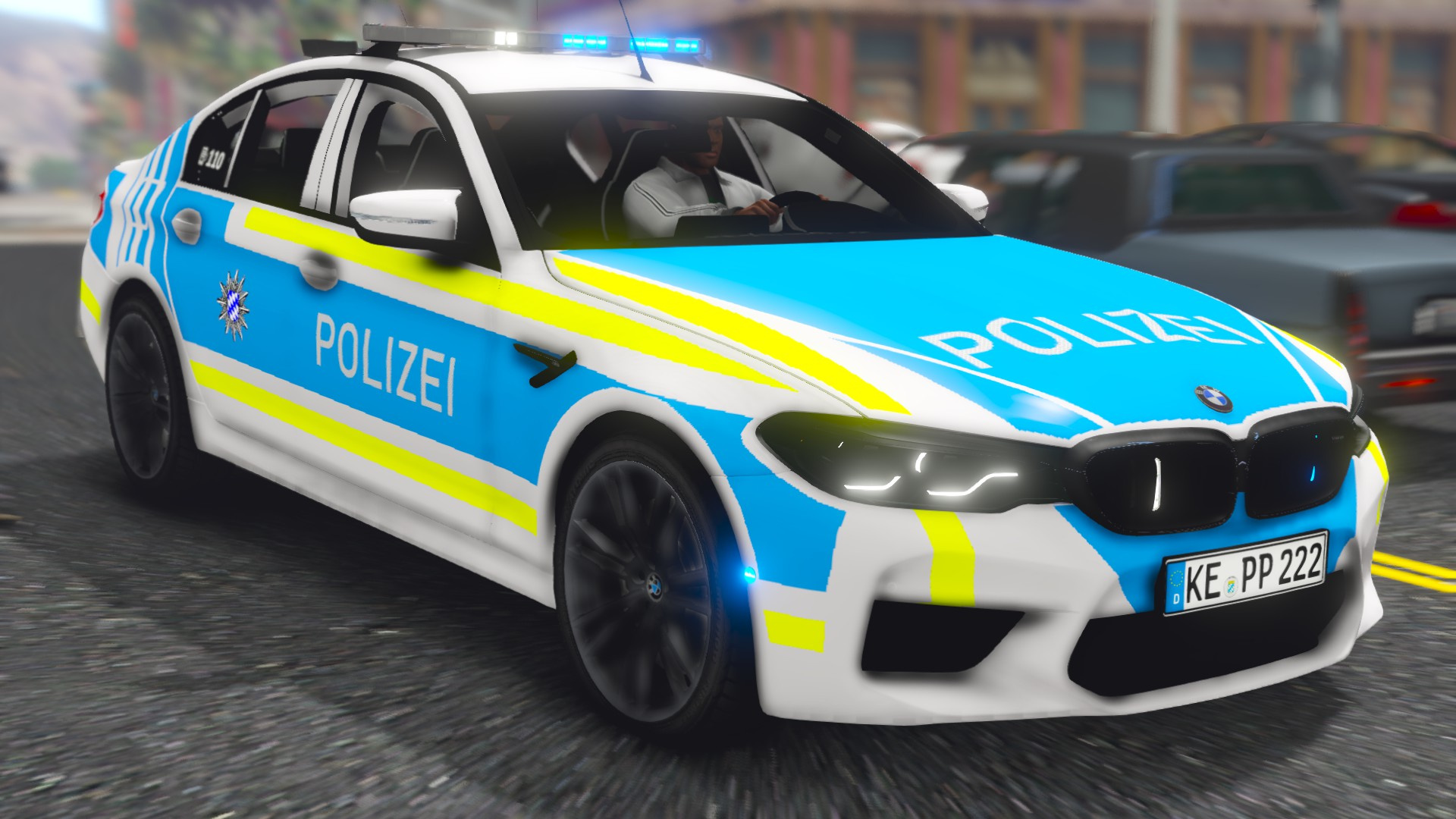 2018 BMW M5 F90 Polizei Bayern (Kempten) - GTA5-Mods.com