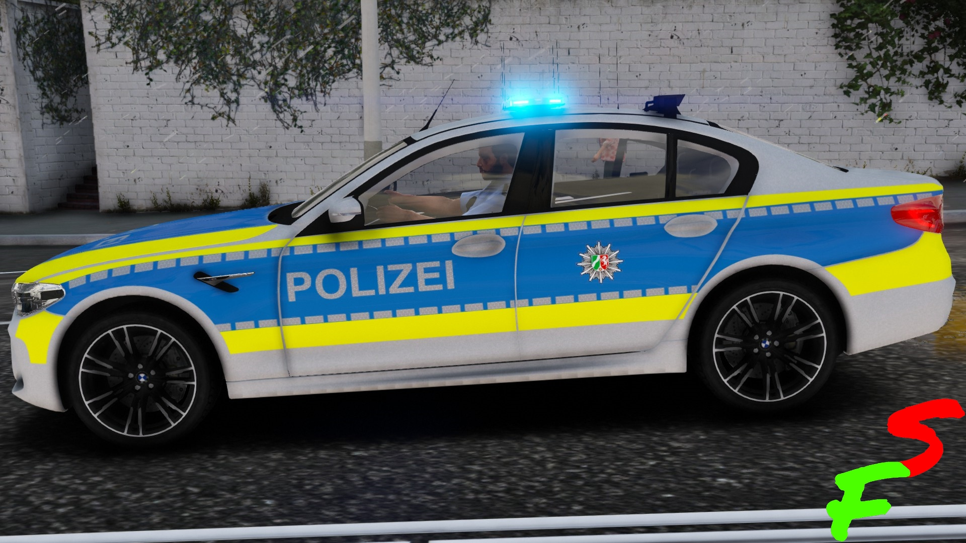 2018 BMW M5 F90 | Polizei NRW - GTA5-Mods.com