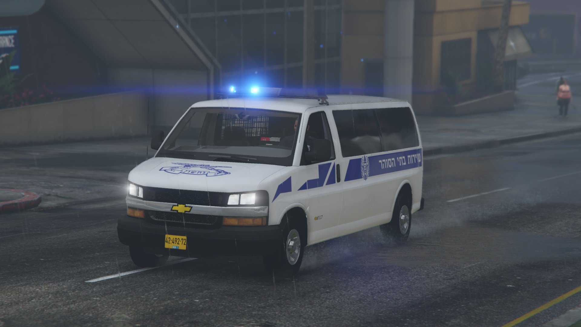 2018 chevrolet savana 3500 - prison van | [ ELS | Add-On | Fivem Ready ...