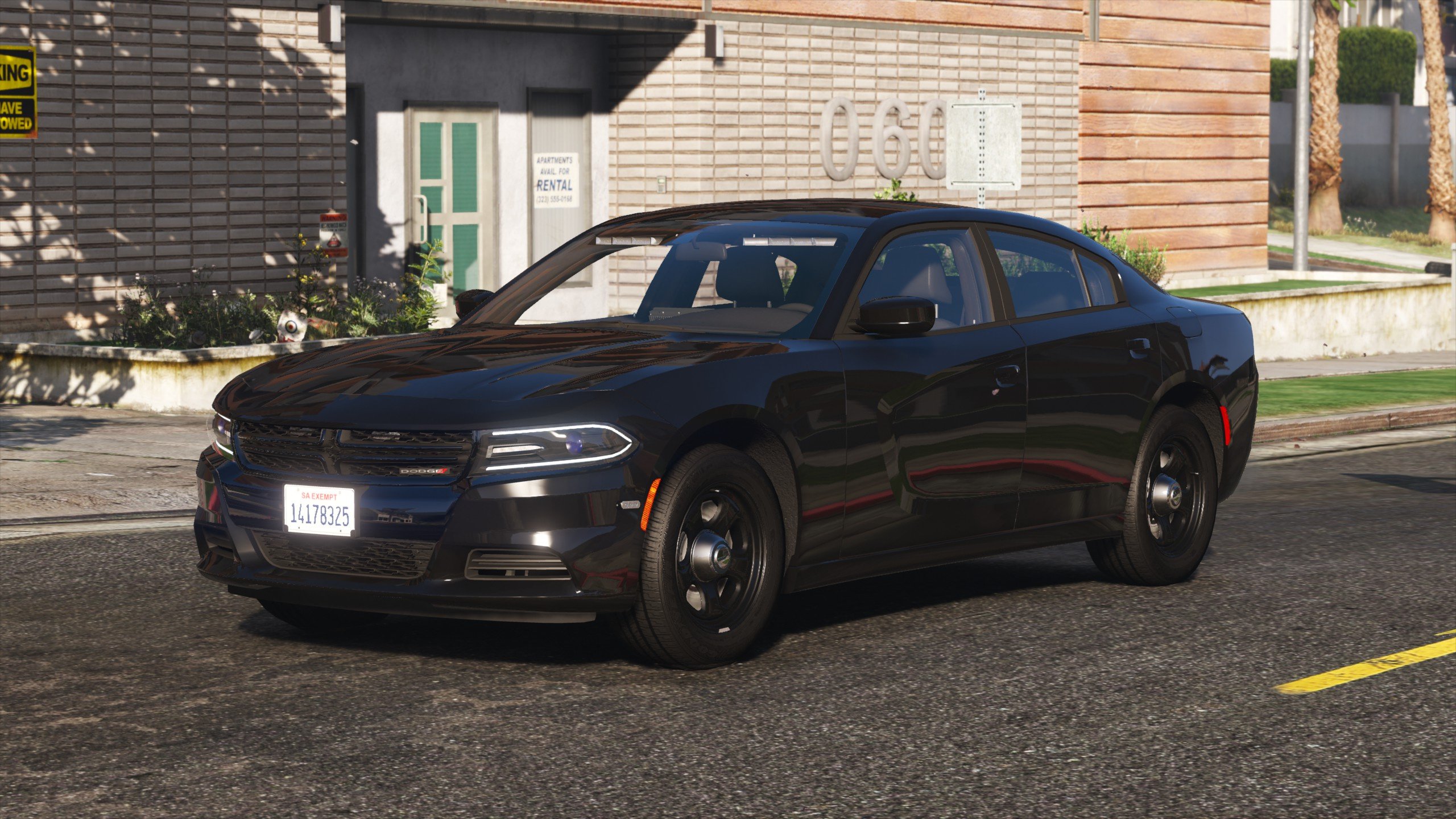 Dodge charger gta 5 replace фото 46