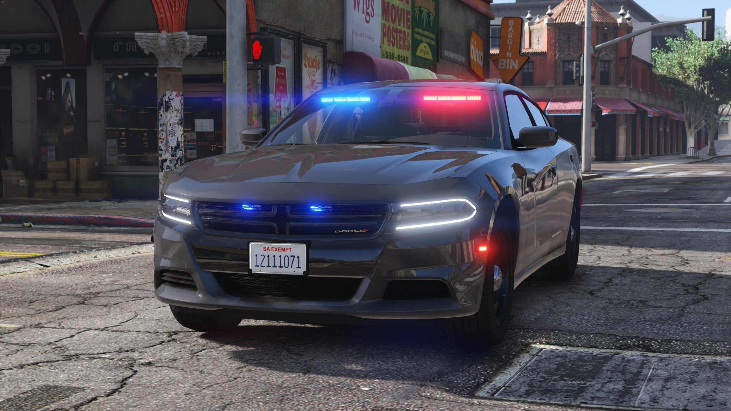 2018 Dodge Charger - Los Santos Police Department (LSPD / LAPD) - Unmarked  (ELS) - GTA5-Mods.com