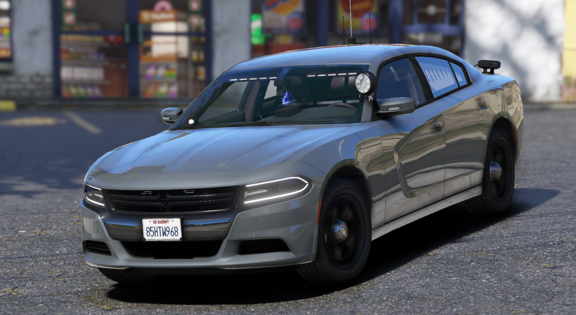 Dodge charger gta 5 replace фото 33