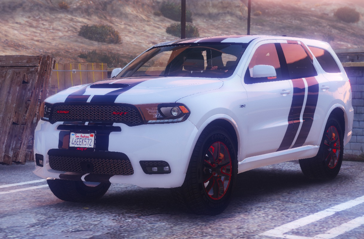 2018 Dodge Durango SRT HD [Replace] - GTA5-Mods.com