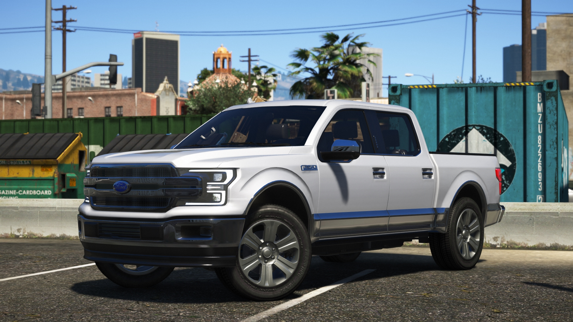 Ford raptor 2021 gta 5 фото 110