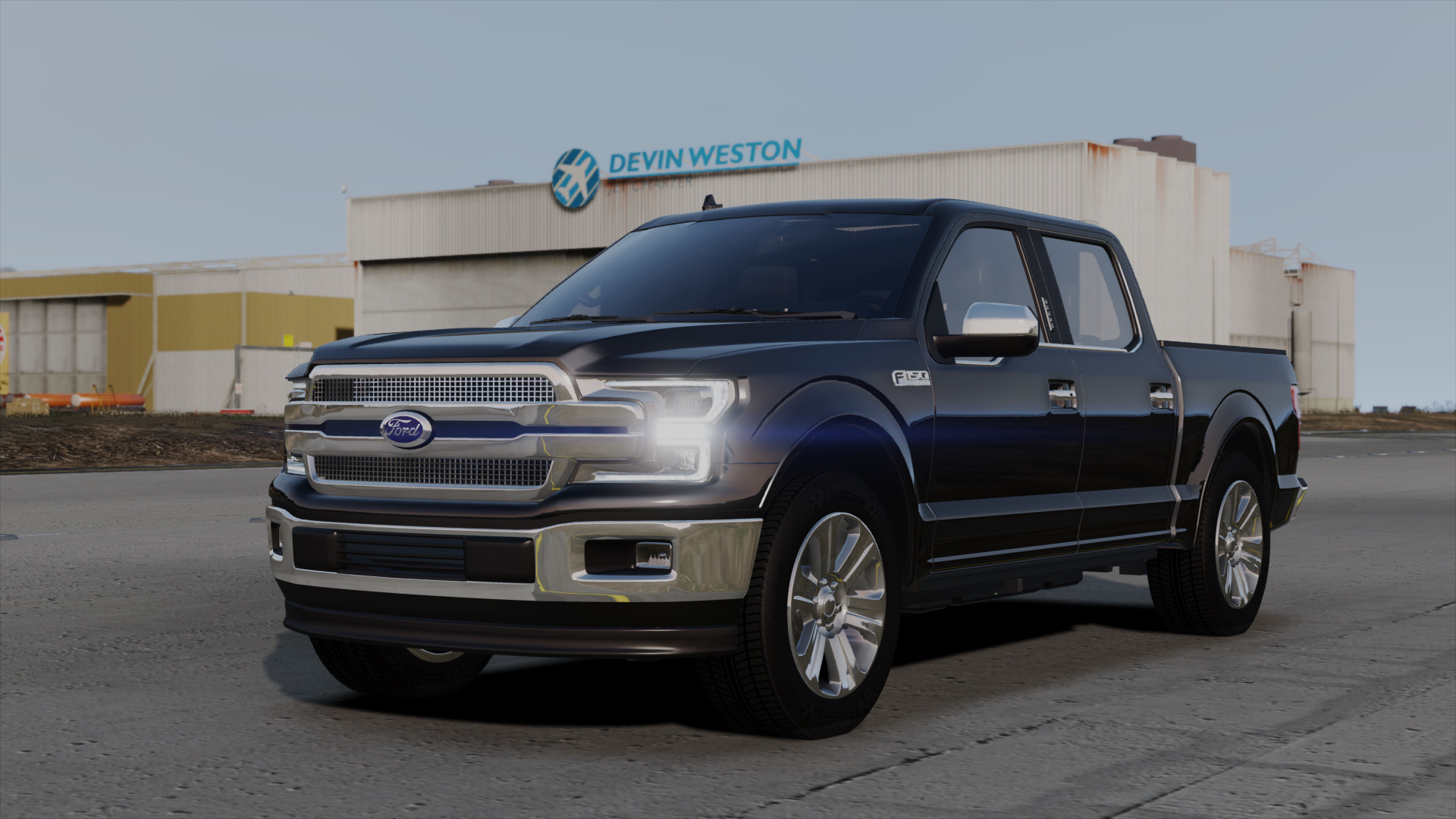 2018 Ford F 150 Lariat Supercrew Gta5 Mods Com