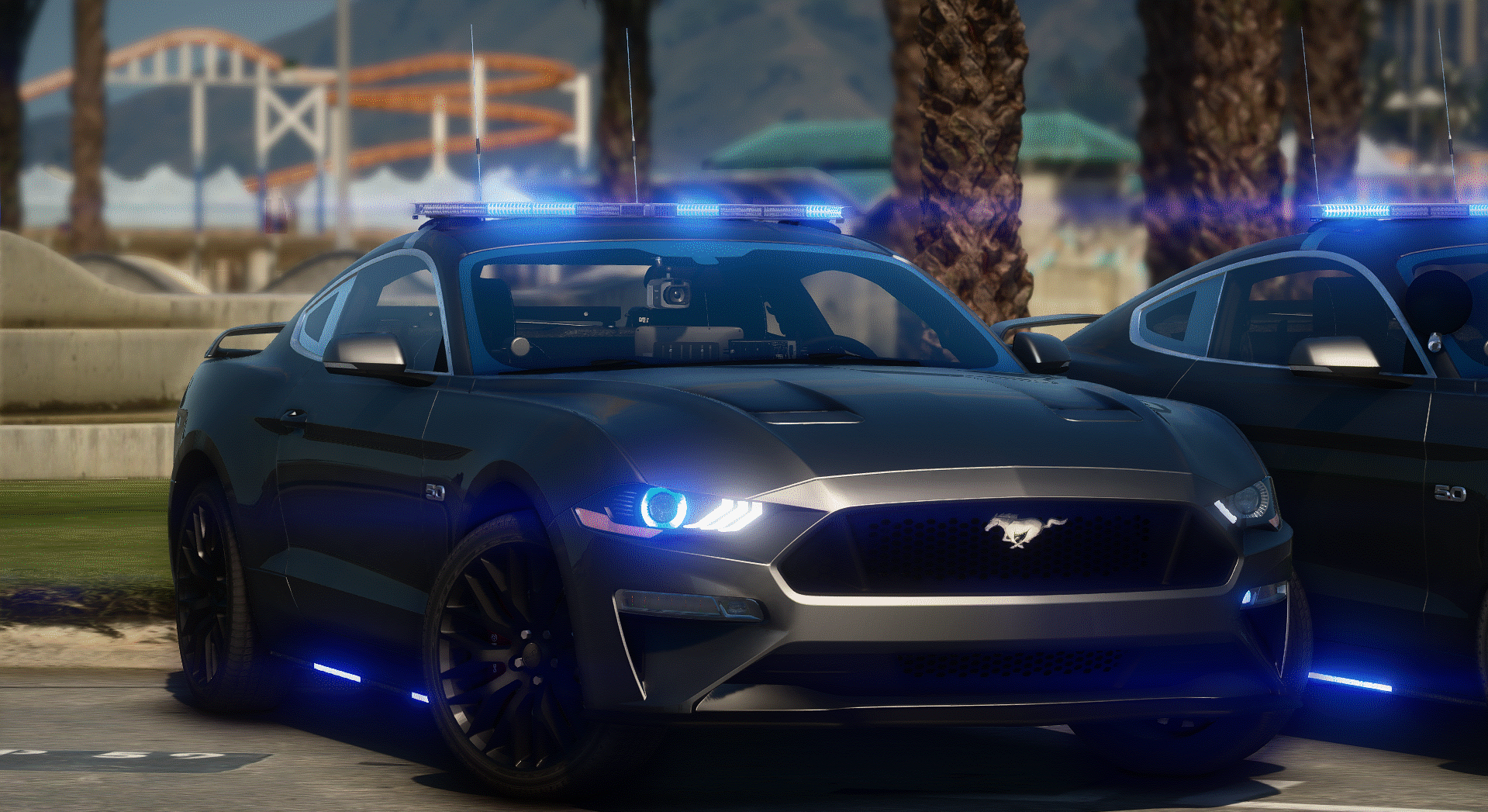 Gta 5 ford mustang replace фото 28