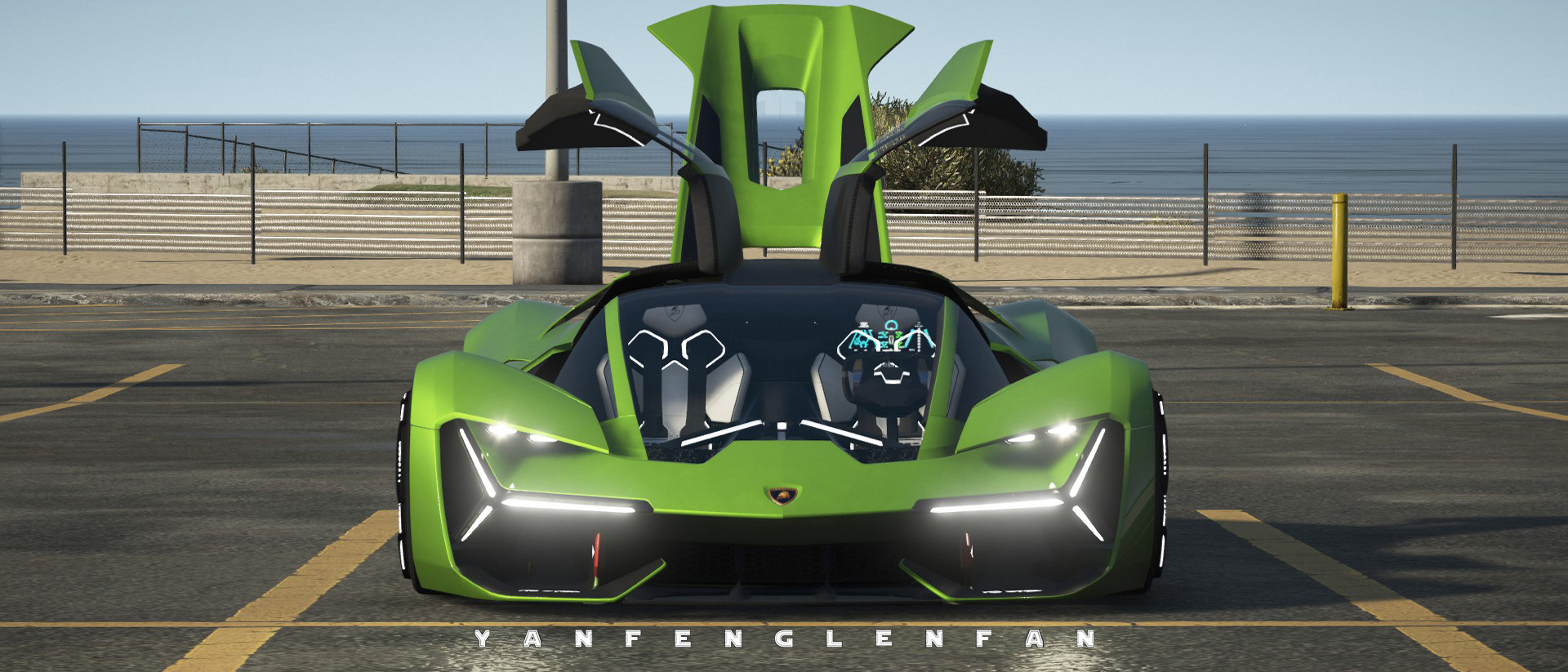 2018 Lamborghini Terzo Millennio Concept Car [Add-On l Manual