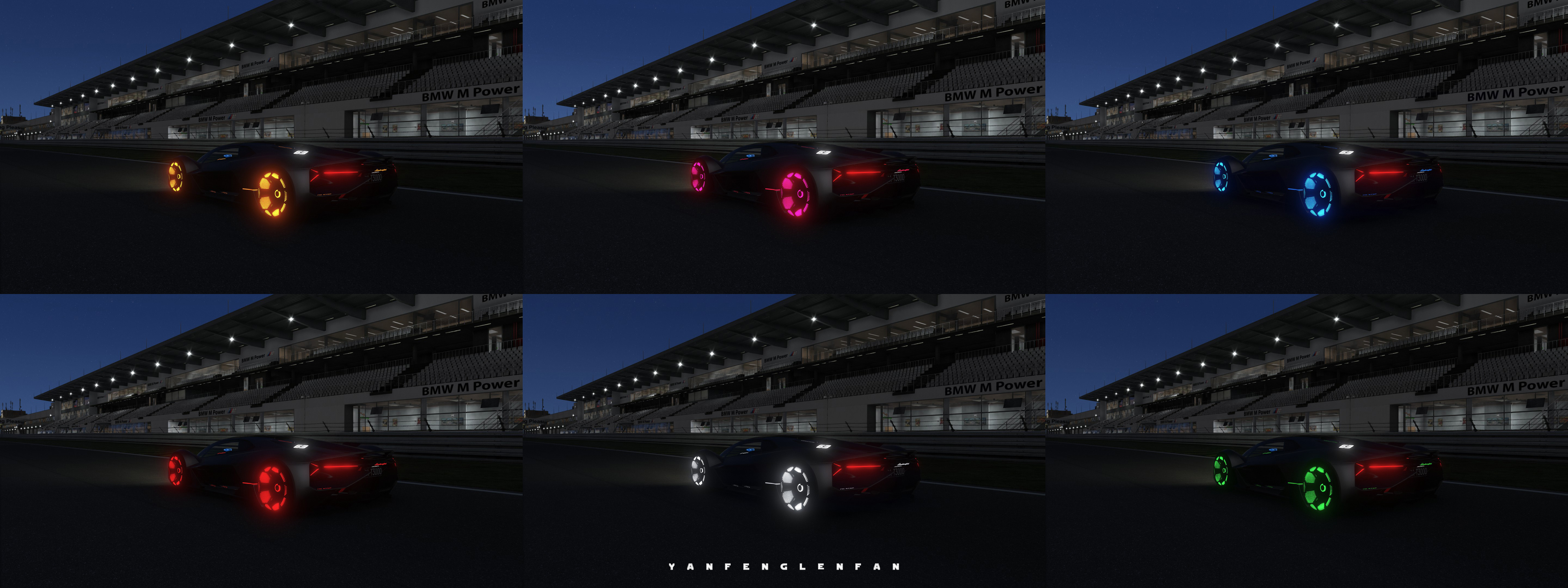 2018 Lamborghini Terzo Millennio Concept Car [Add-On l Manual Spoiler] 1.5  – GTA 5 mod