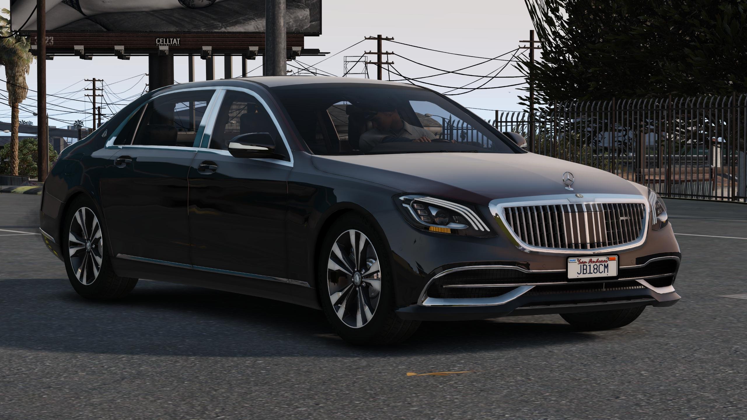 Maybach gta 5 add on фото 98