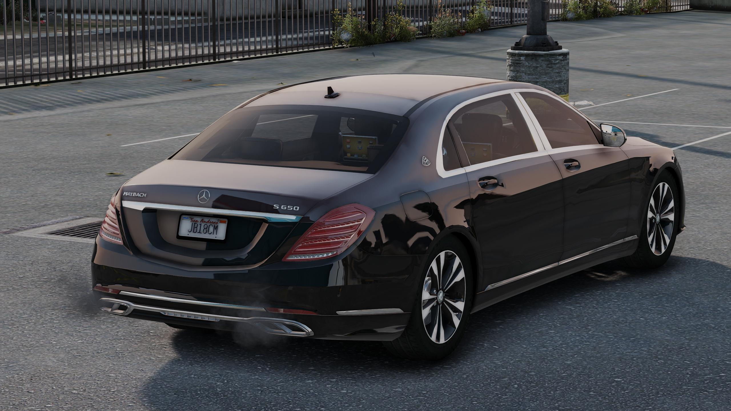 Maybach gta 5 add on фото 108