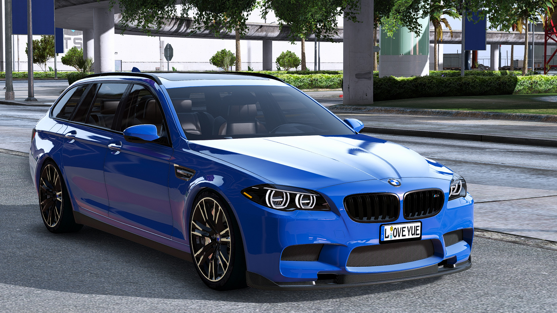 Bmw m5 x