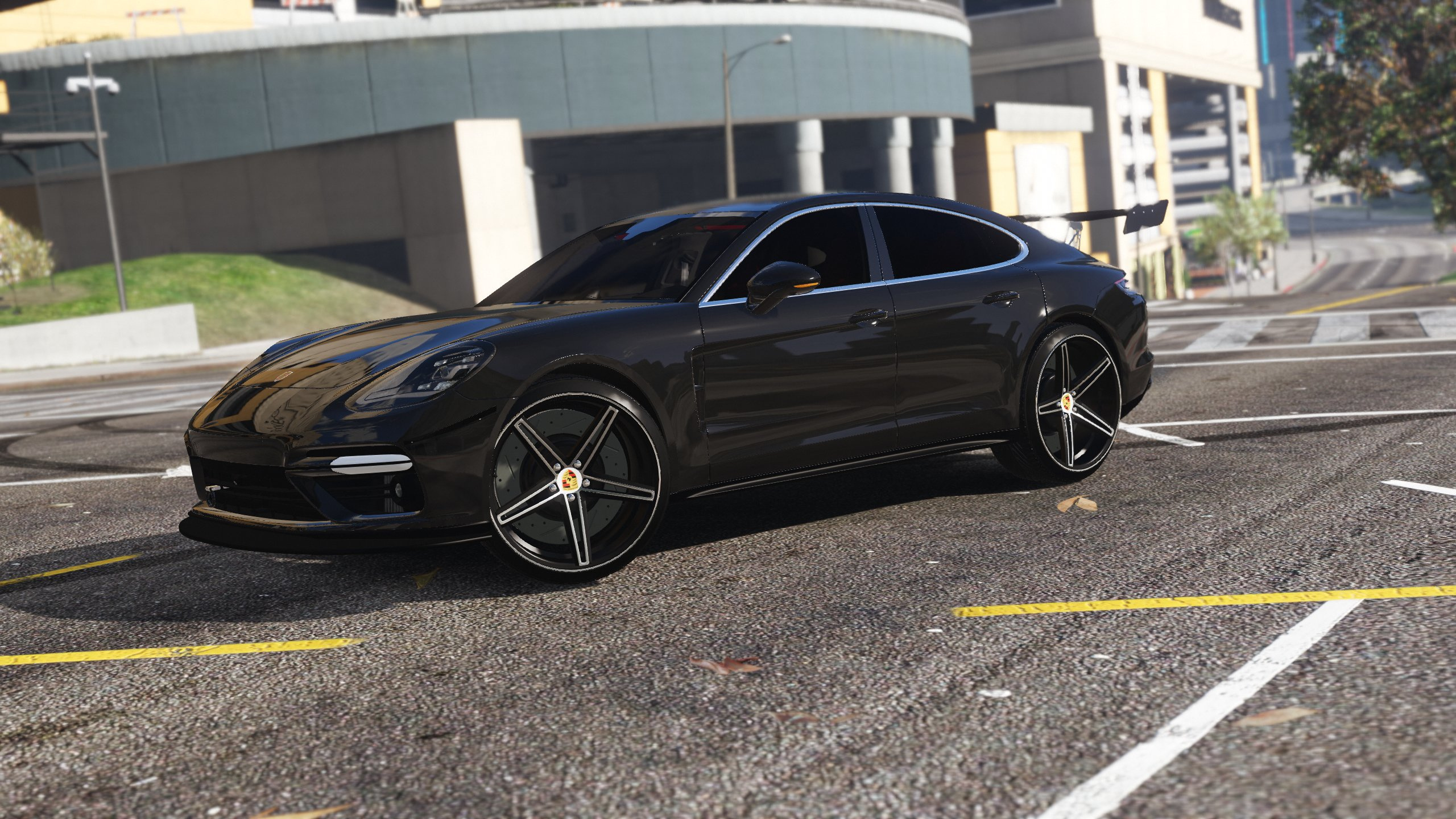 Porsche panamera для gta 5 фото 24