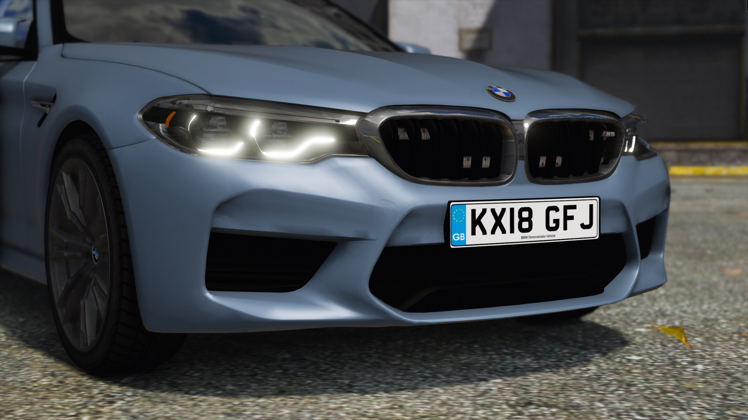 Bmw m5 gta 5 replace фото 18