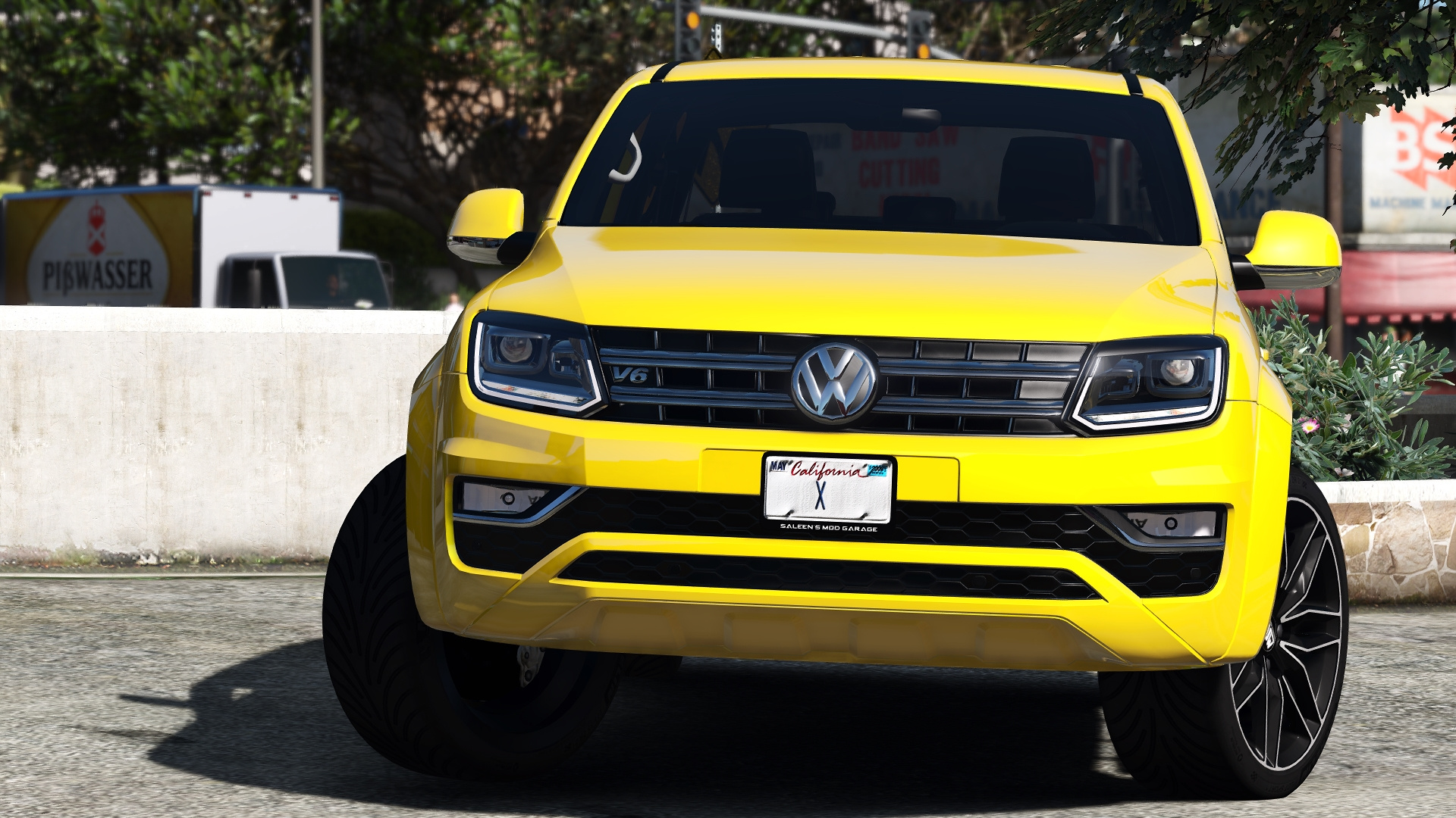 Volkswagen Amarok Policia Militar da Bahia - GTA5-Mods.com