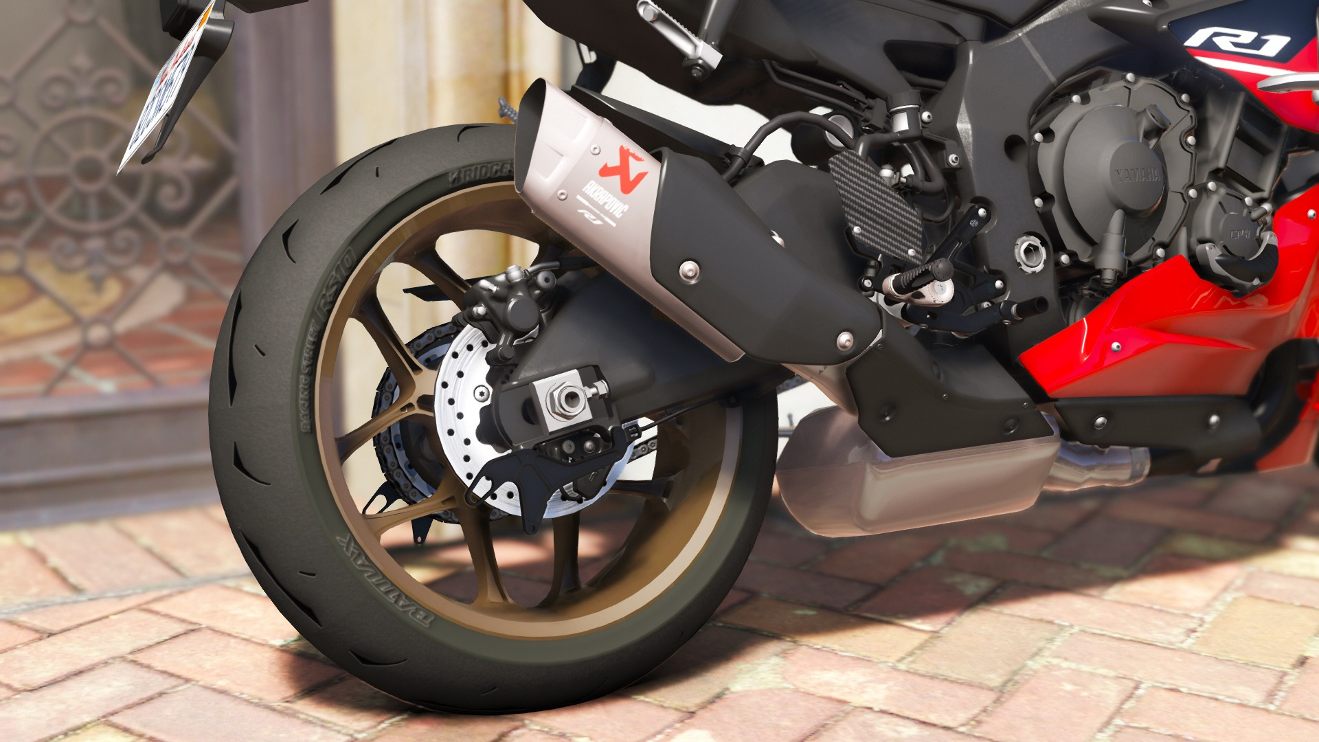 18 Yamaha Yzf R1 R1m Addons Tuning Gta5 Mods Com