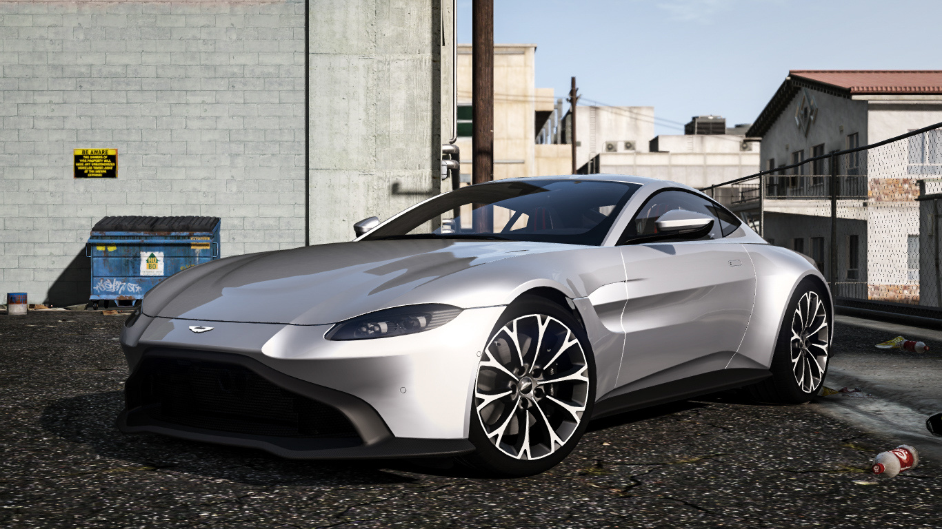 2019 Aston Martin Vantage Add Onreplace Gta5 Modscom