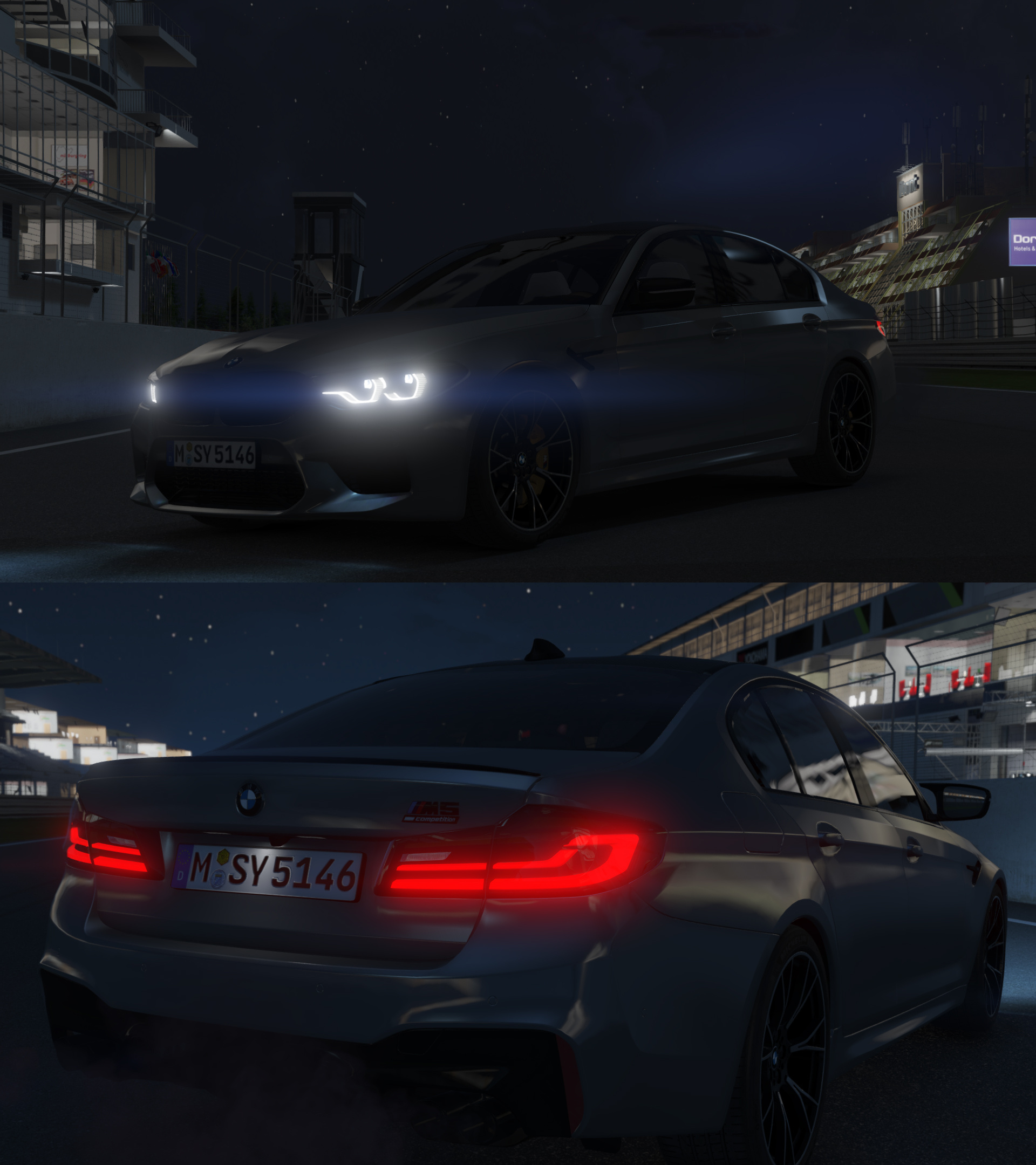 2019 Bmw M5 F90 Competition Add On Template Gta5 Mods Com