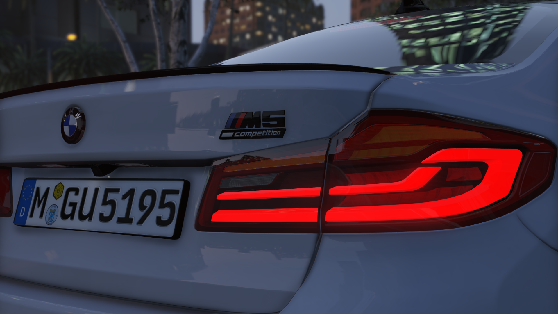 BMW m5 f10 фары