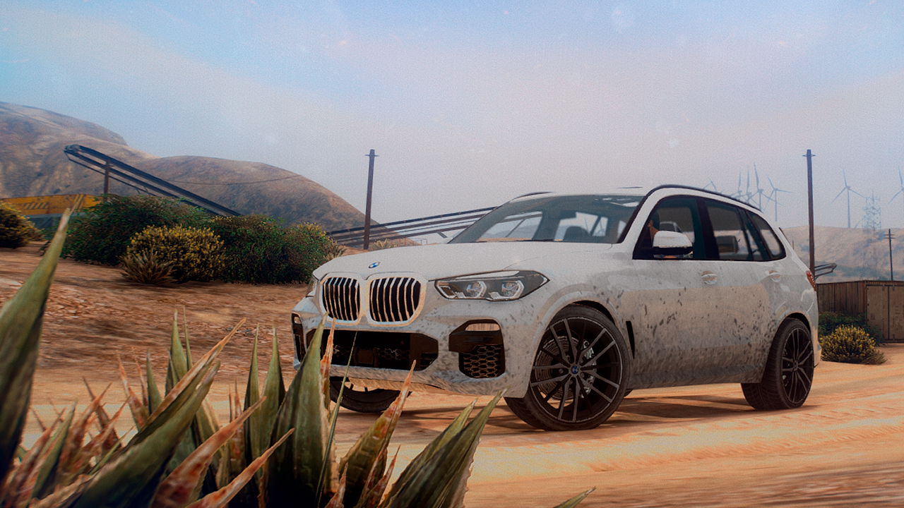 BMW x5 Competition GTA 5