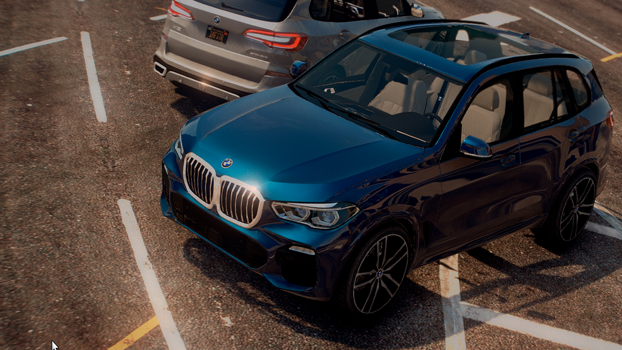 Bmw x5 radmir