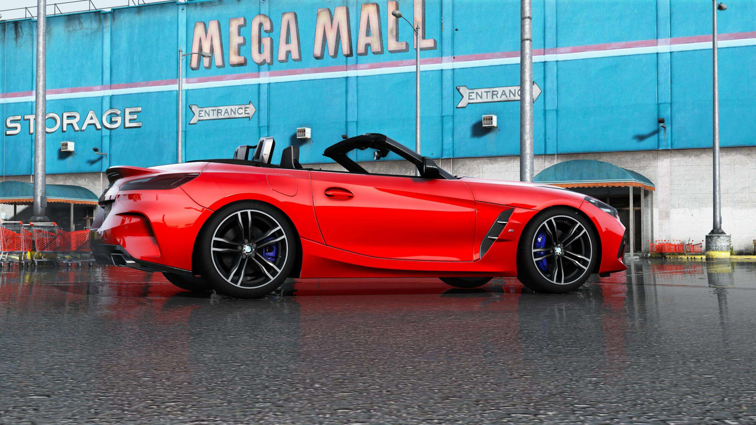 Bmw z4 gta 5 фото 67