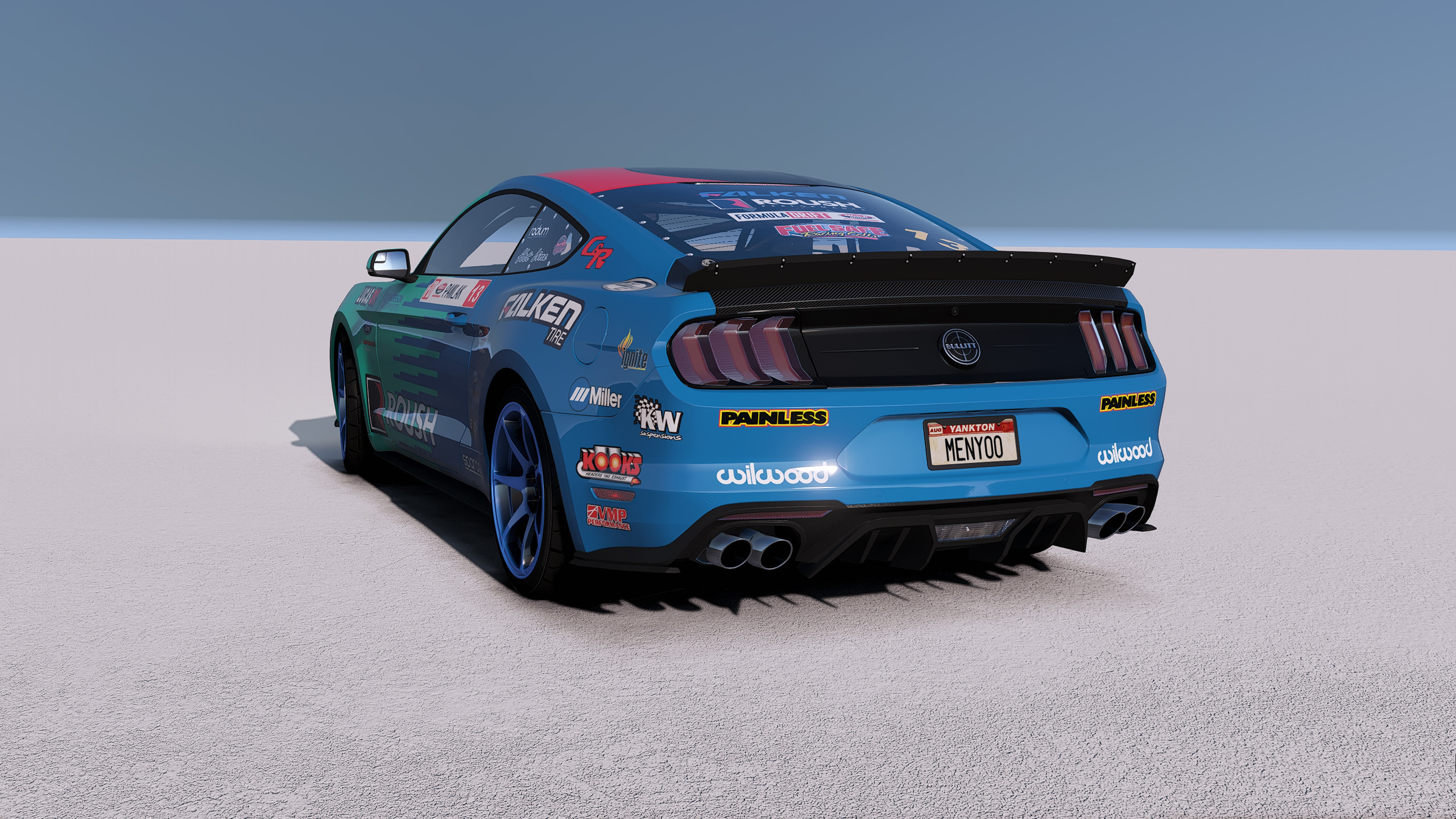 Mustang FALKEN Monster FINAL - Car Livery by CCallejo, Community