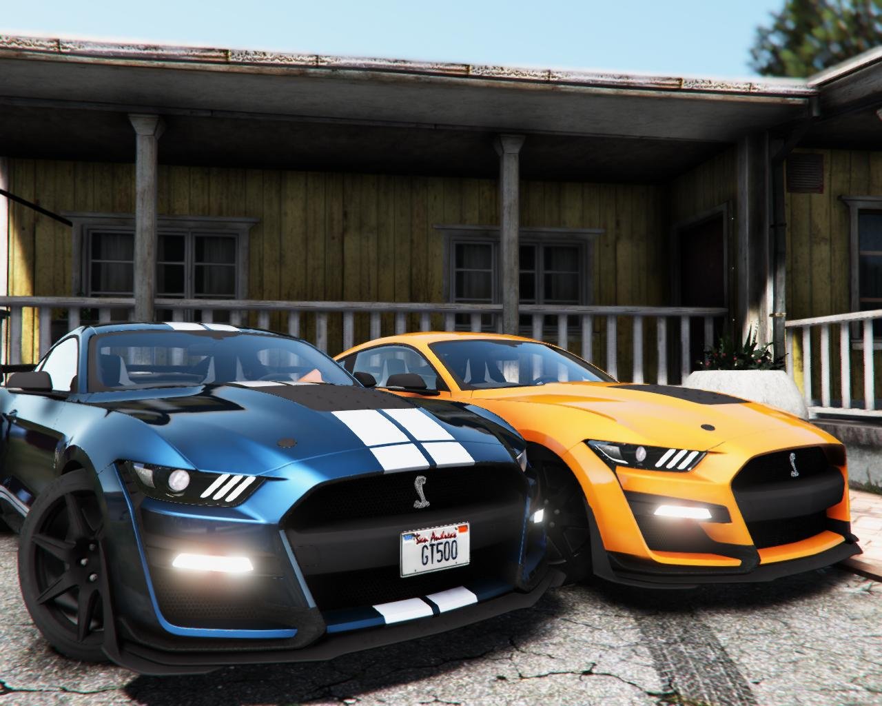 2020 Ford Mustang Shelby Gt500 Add On Extras Gta5 Mods Com
