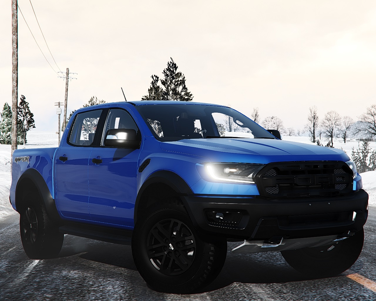 Is the ford raptor in gta 5 фото 10