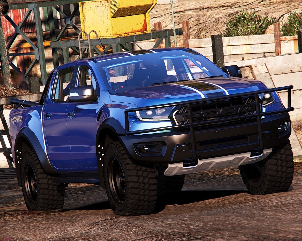 Is the ford raptor in gta 5 фото 9
