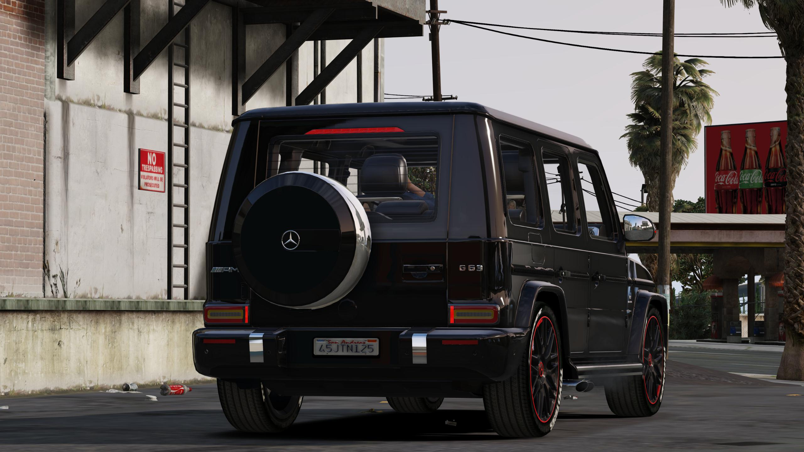 G63 gta 5 mod фото 73