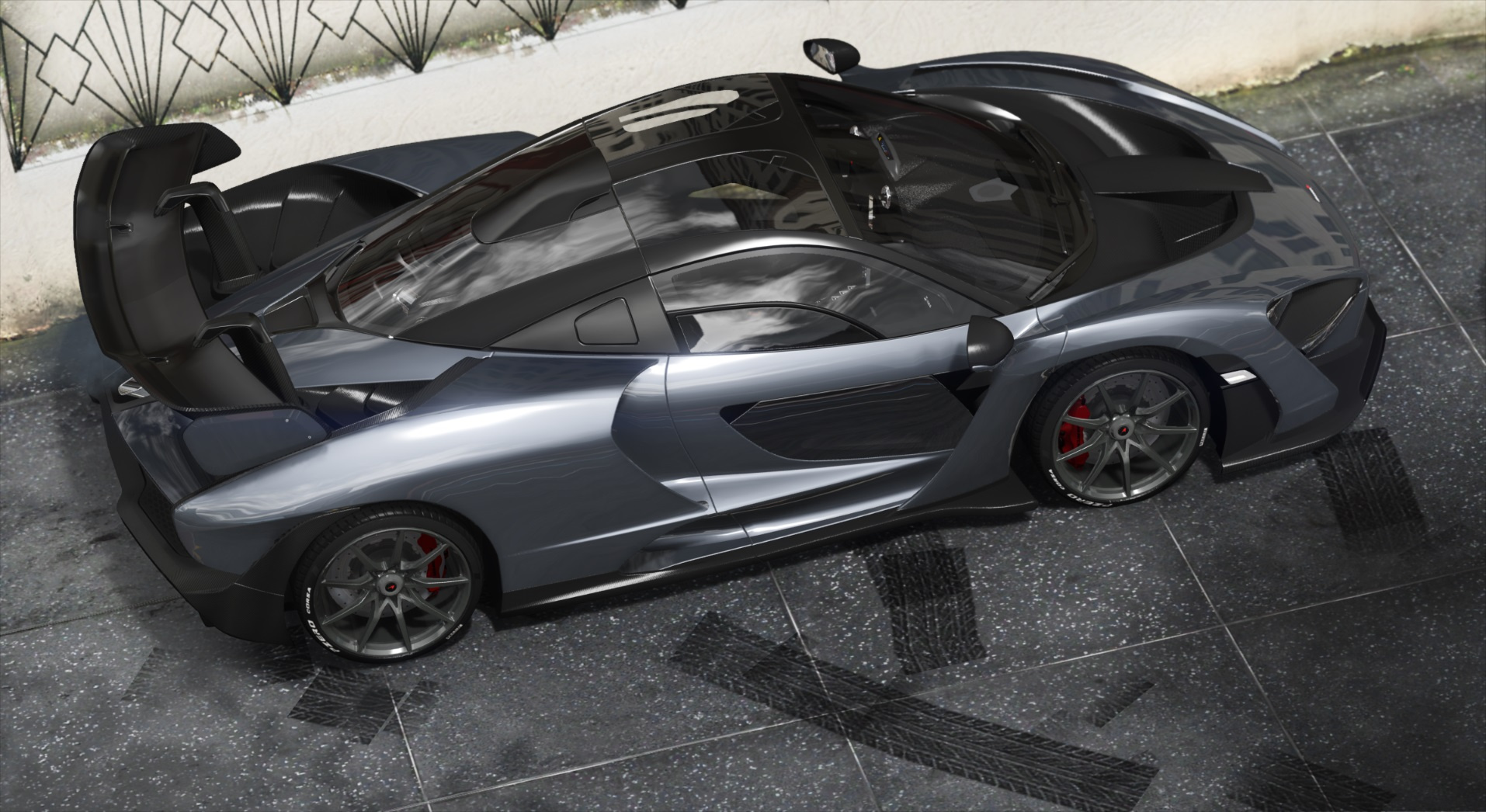 Mclaren senna gta 5