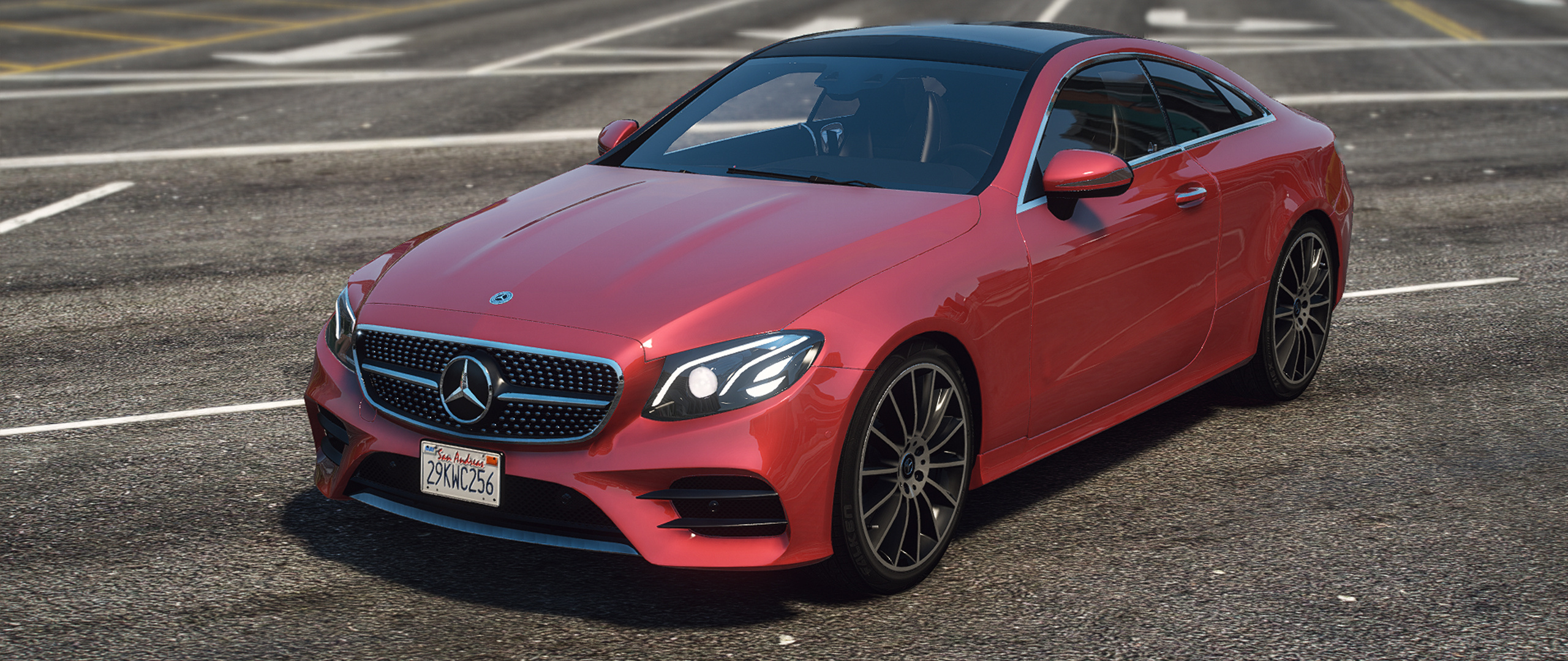 2019 Mercedes Benz E400 Coupe 4matic C238 Add On Replace Gta5 Mods Com
