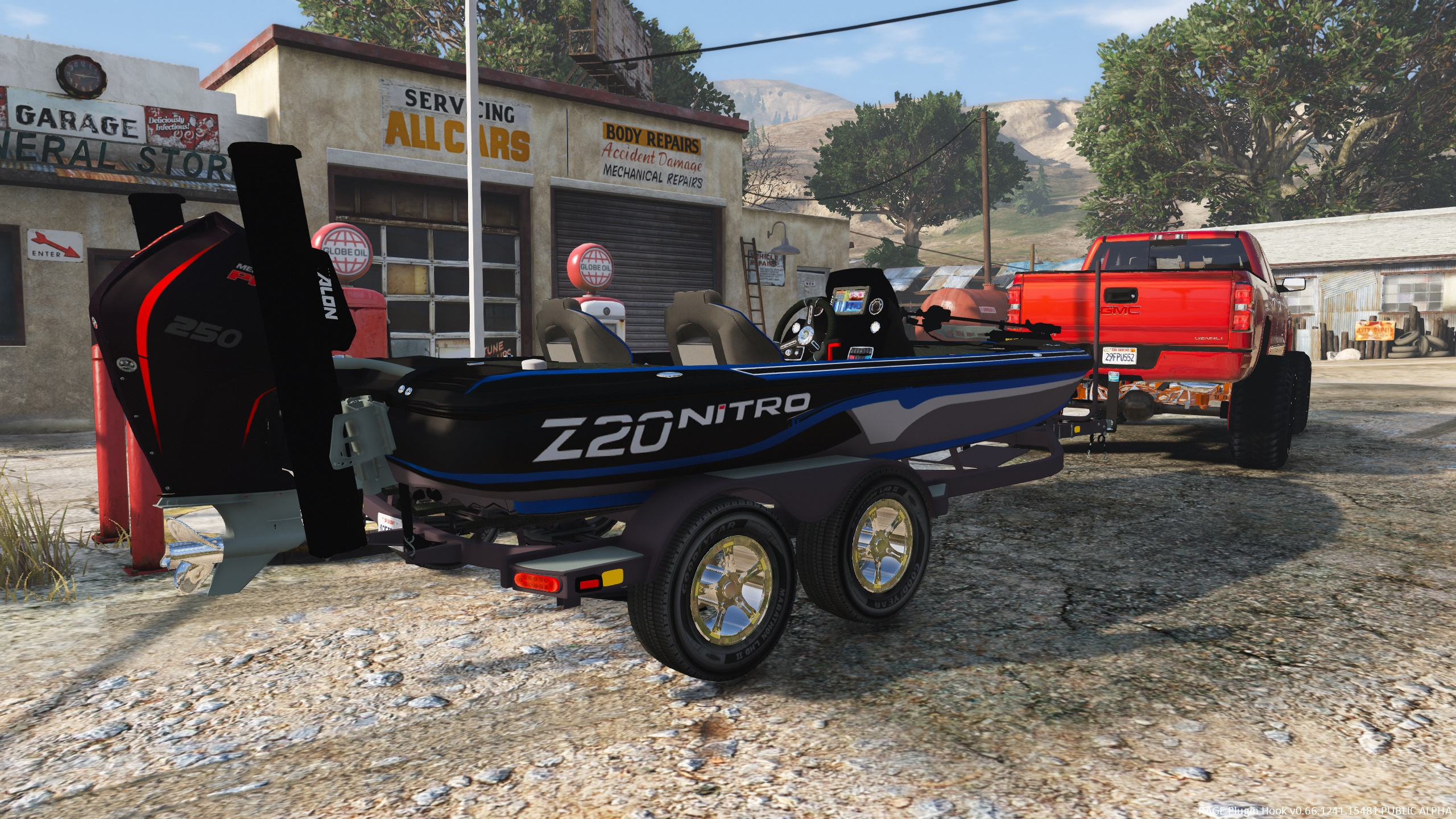 2019 Nitro Z20 Bass Boat And Trailer Add On Net Gta5