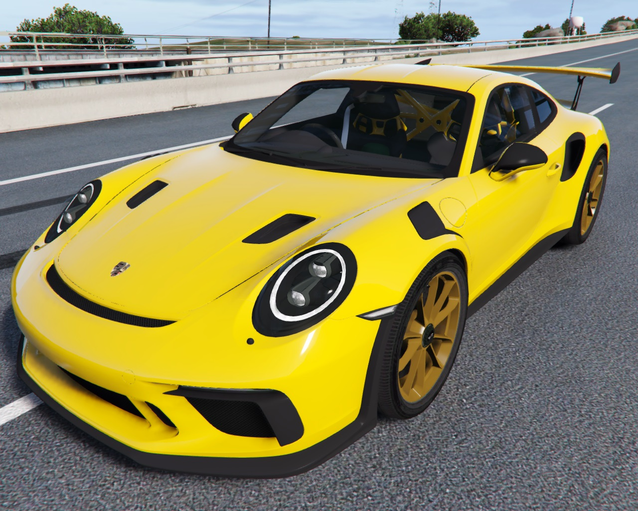 2019 Porsche 911 Gt3 Rs [add On] Gta5