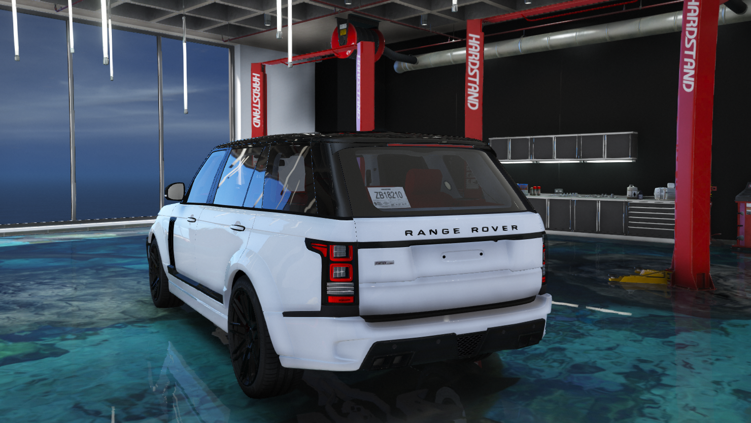 Range rover gta 5 replace фото 115